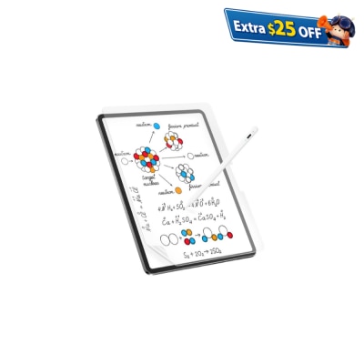 MagEasy iPad Pro 13" (M4) EasyPaper Note 类纸书写款抗蓝光保护贴