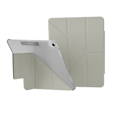 MagEasy FACET for iPad Air 13" (M3/M2) 全方位支架透明背盖保护套
