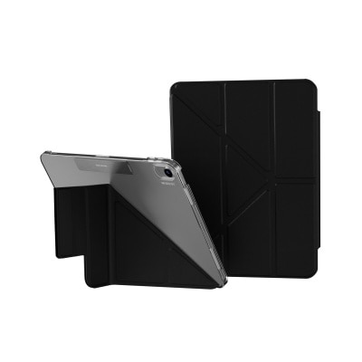 MagEasy FACET for iPad Air 11" (M3/M2) 全方位支架透明背盖保护套