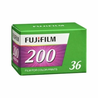 FUJIFILM 富士 C200 35mm 135 (36 張) 彩色負片菲林