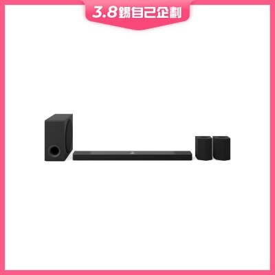 LG 乐金 S95TR Soundbar