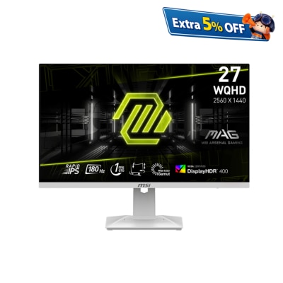 MSI 微星 MAG 274QRFW 27" 2K Rapid IPS 180Hz 電競顯示屏
