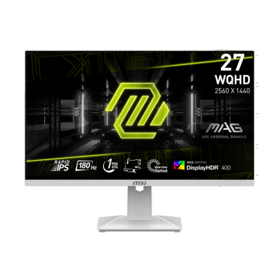 MSI 微星 MAG 274QRFW 27" 2K Rapid IPS 180Hz 電競顯示屏