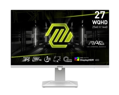 MSI 微星 MAG 274QRFW 27" 2K Rapid IPS 180Hz 电竞显示屏