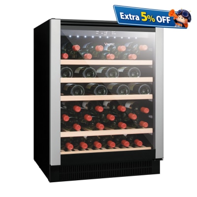 VINTEC VWS050SAA-X,Single temperature zone for aging purpose Wine Cellar