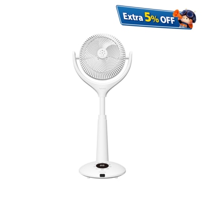 Yohome Double-sided double-leaf purification smart voice retractable circulation Fan