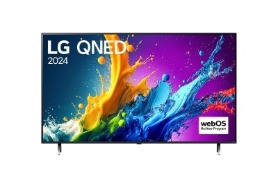 LG 乐金 QNED AI QNED80 4K 智能电视2024
