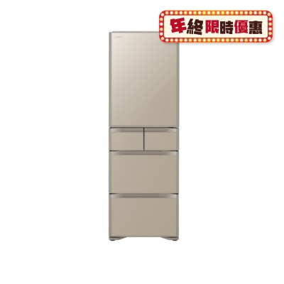 HITACHI 日立 R-S420RH,日立5门变频环保雪柜 雪柜