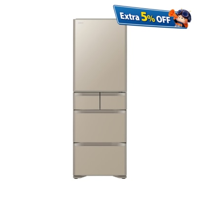 HITACHI 日立 R-S420RH,日立5门变频环保雪柜 雪柜