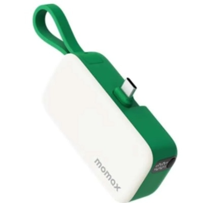 Momax 1-Power Mini 5000mAh 内置可折叠USB-C移动电源 移动电源