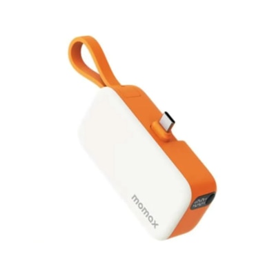 Momax 1-Power Mini 5000mAh 内置可折叠USB-C移動電源 移動電源