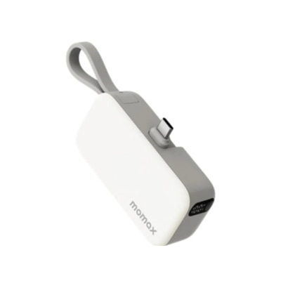 Momax 1-Power Mini 5000mAh 内置可折叠USB-C移動電源 移動電源