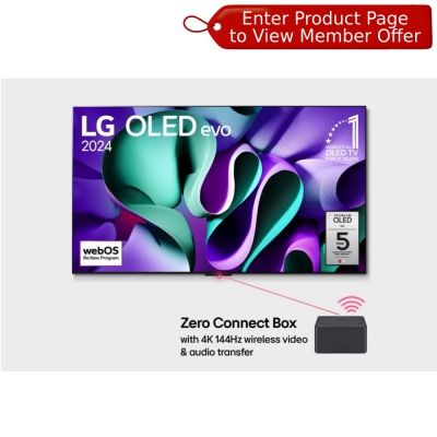 LG OLED evo AI M4