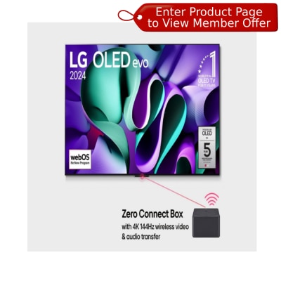 LG OLED evo AI M4