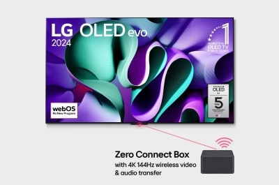 LG 乐金 OLED evo AI M4 真无线电视