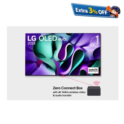 LG 樂金 OLED evo AI M4