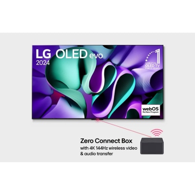 LG 乐金 OLED evo AI M4
