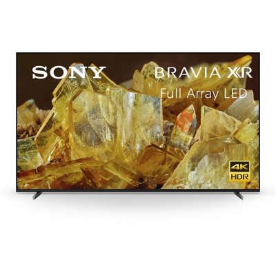 SONY 索尼 BRAVIA XR Full Array LED 4K Ultra HD 高動態範圍智能電視