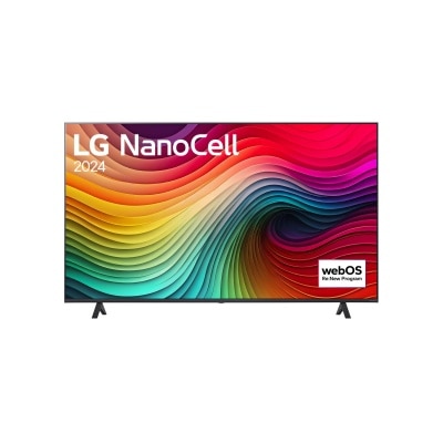 LG 乐金 NanoCell AI 4K 智能电视 - NANO80