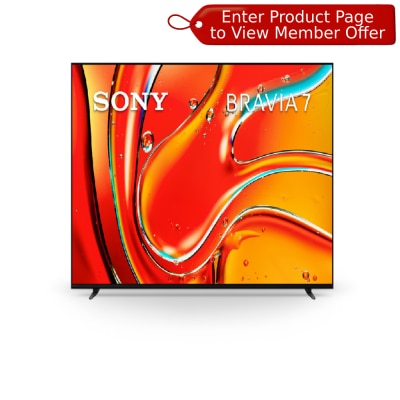 SONY XR70 BRAVIA 7 XR Processor Mini LED 4K Ultra HD HDR Google TV