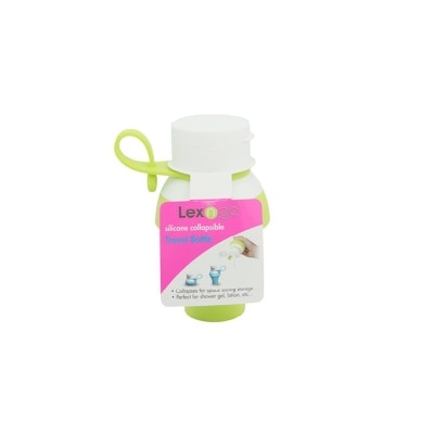 Lexngo 矽膠可摺疊輕便樽 - 89ml