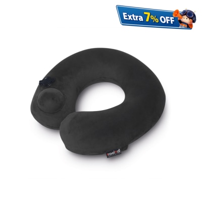 Travelmall Pocket-Pump 3D Inflatable Neck Pillow