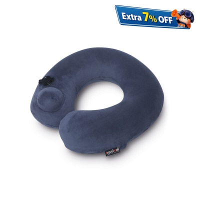 Travelmall Pocket-Pump 3D Inflatable Neck Pillow