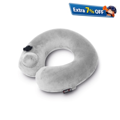 Travelmall 3D专利按压 POCKET-PUMP充气旅行颈枕