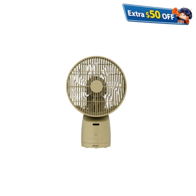 RASONIC 樂信牌 O-Fan 9" 帶燈座枱/座地 風扇