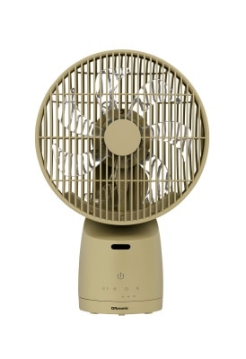 RASONIC 樂信牌 O-Fan 9" 帶燈座枱/座地 風扇