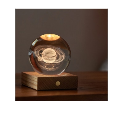 Gingko Design 琥珀水晶灯