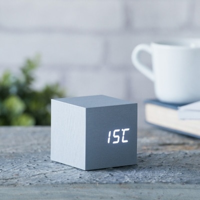 Gingko Design CUBE電子時鐘