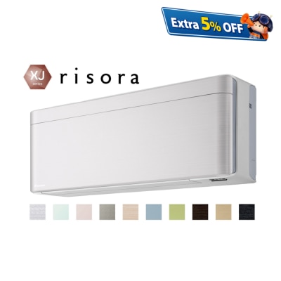 DAIKIN Risora FTXJ25MV1HW 1HP R32 Inverter Heat Split Air Conditioner