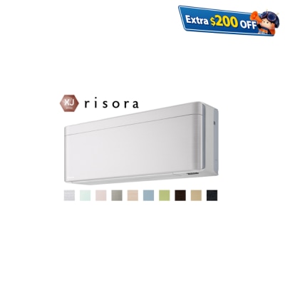 DAIKIN 大金 Risora FTXJ25MV1HW 1匹R32变频冷暖 分体式冷气机