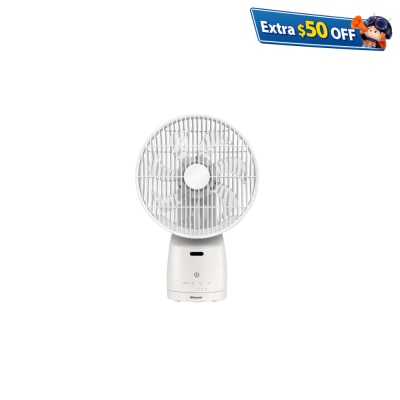 RASONIC 樂信牌 O-Fan 9" 帶燈座枱/座地 風扇