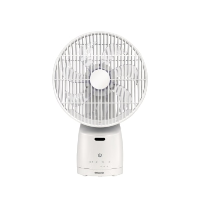 RASONIC O-Fan 9" with Light Stand / Desk Fan