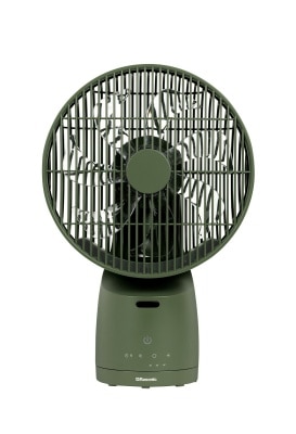 RASONIC 樂信牌 O-Fan 9" 帶燈座枱/座地 風扇