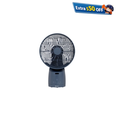 RASONIC 樂信牌 O-Fan 9" 帶燈座枱/座地 風扇
