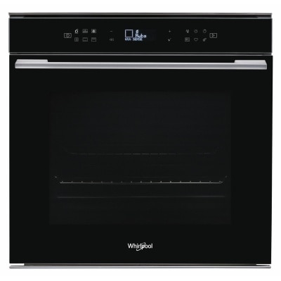 WHIRLPOOL 惠而浦 W7OM44S1PBLAUS,60cm 高溫自動清洗內置式焗爐 嵌入式焗爐