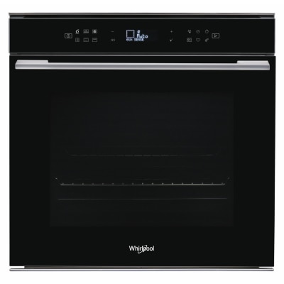 WHIRLPOOL 惠而浦 W7OM44S1PBLAUS,60cm 高溫自動清洗內置式焗爐 嵌入式焗爐