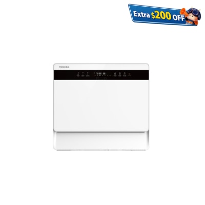 TOSHIBA 东芝 DW-05T2-HK 55厘米座檯式洗碗碟机