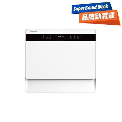 TOSHIBA 東芝 55厘米座枱式洗碗碟機 DW 05T2 HK image