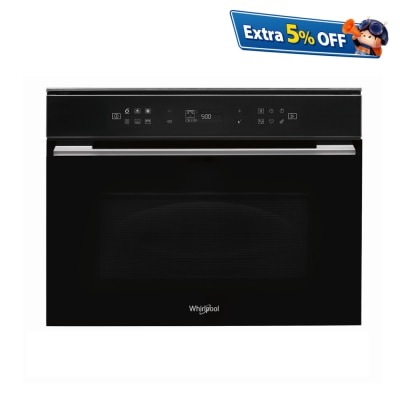 WHIRLPOOL 惠而浦 W7MWBLAUS,40公升内置式微波焗炉 嵌入式微波炉