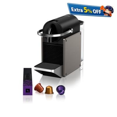 NESPRESSO C62 Pixie Coffee Machine