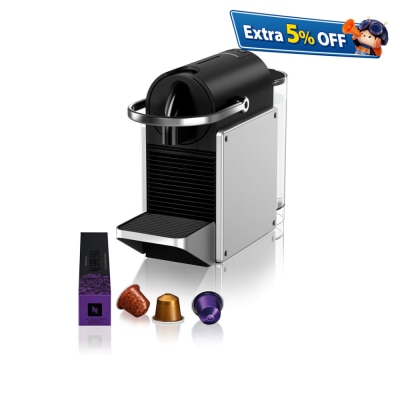 NESPRESSO D62 Pixie Coffee Machine