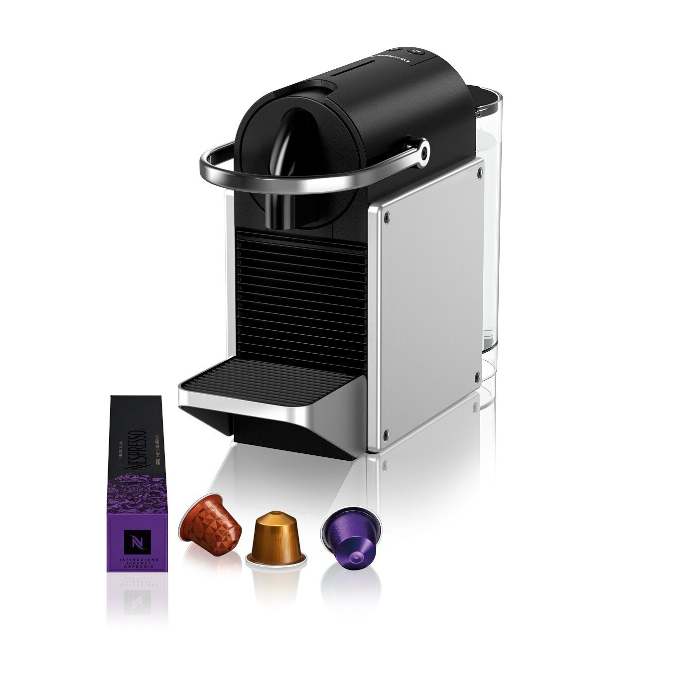 NESPRESSO D62 Pixie Coffee Machine | Fortress