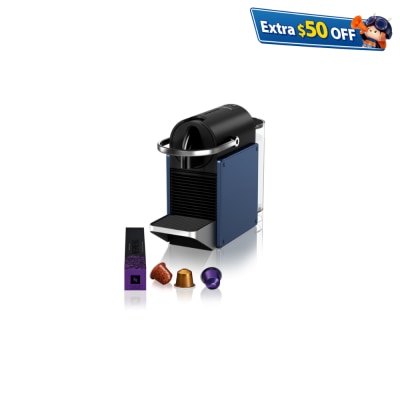 NESPRESSO D62 Pixie Coffee Machine