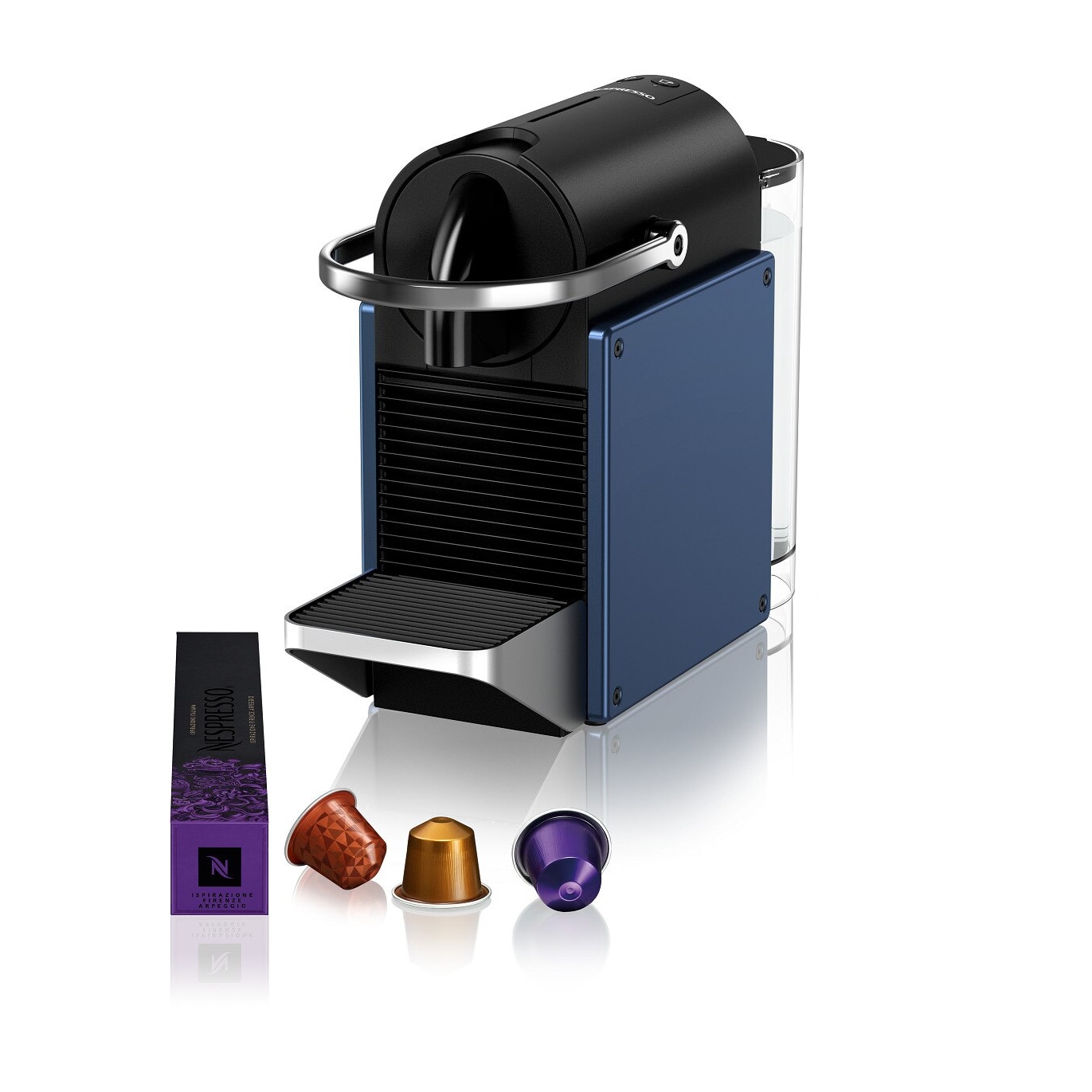 NESPRESSO D62 Pixie Coffee Machine | Fortress