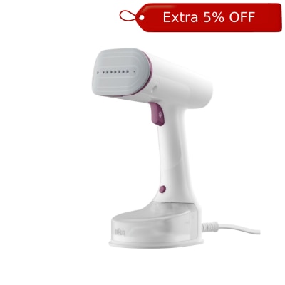 BRAUN GS5011PU Quick Style 5 Garment Steamer