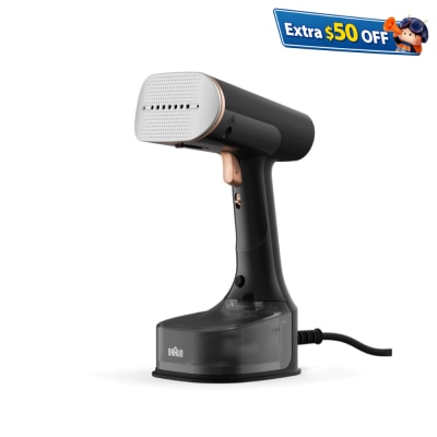 BRAUN 百灵 GS7077BK QuickStyle 7 手提蒸气挂熨机